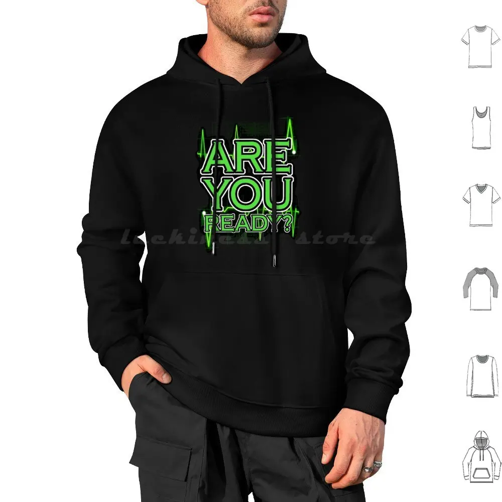 Are You Ready ? Hoodies Long Sleeve Dx D Generation X Suck It Hbk Wrestling Punk Goth Pro Wrestling Wwf Aew Too Sweet