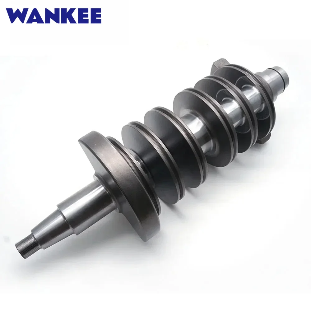 Crankshaft 6N7-11411 Marine Parts For Yamaha Outboard Motor New Version 2 Stroke 115-130HP 6N7-11411-00
