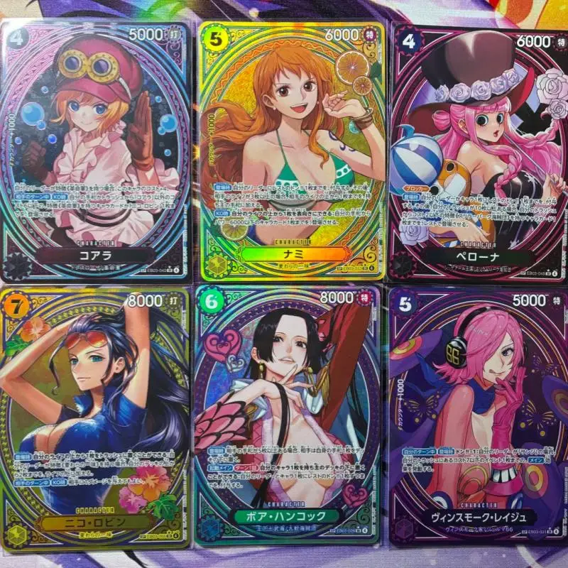 

Bandai One Piece TCG Cards Heroines Edition EBC-03/Eb03 Japanese Booster Box Full Set OP01 OP13 Christmas gifts collection card