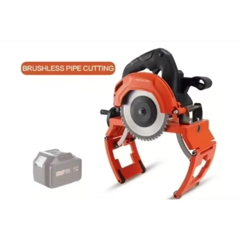 

Li-ion Battery 1400W Automatic Pipe Cutter Machine for 40mm-250mm Diameter Pipe Cutter
