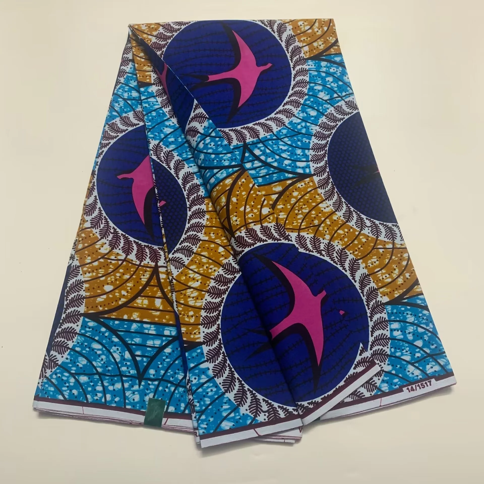 

african fabric wax print cotton 2024 high quality ankara fabric african real wax print for dress sewing material 100% cotton
