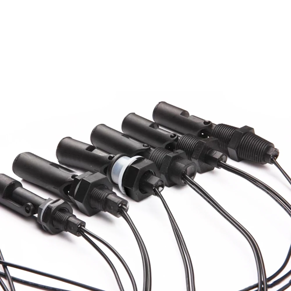 Imagem -04 - Interruptor Horizontal do Sensor do Flutuador da C.a. dc para as Bombas de Água da Associação do Tanque Sensor de Nível Líquido 10w 50w 110v 220v