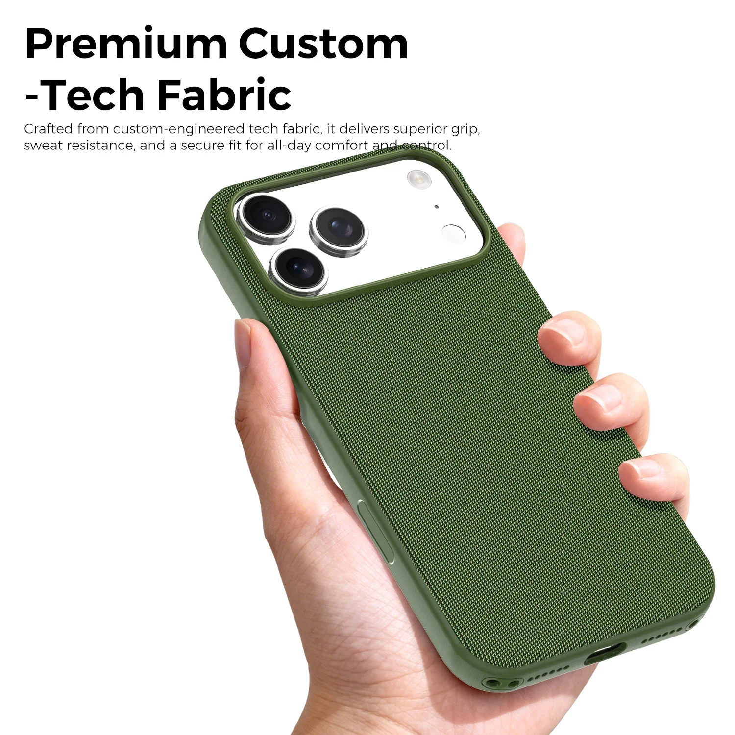 Original Technology Woven Animation Phone Case For IPhone 17 16 15 14 13 Pro Max For Magsafe Magnetic TechWoven - detail 4