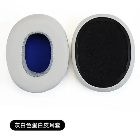 Almohadillas de repuesto para auriculares Skullcandy Crusher Hesh 3 3,0 Venue Wireless ANC, funda de cuero, orejeras