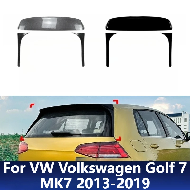 

For VW Volkswagen Golf 7 MK7 2013-2019 Standard Performance Upgrade GTI Roof Spoiler Rear Wing Kit Exterior Upgrade Accessories