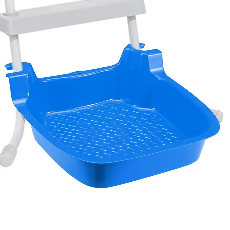 

Pool Footbath Tray Ground Pool Foot Soak Tray Wash Sand Dirt Before Entering Installed On Pool Ladder Pool Accessory