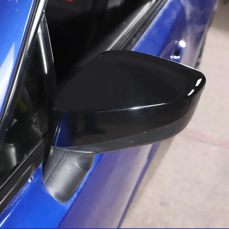 

Real Carbon Fiber Car Rear View Mirror Reversing Mirror Cover Trim Sticker For Subaru BRZ ZC6 Toyota GR86 12-20 Car Accessories