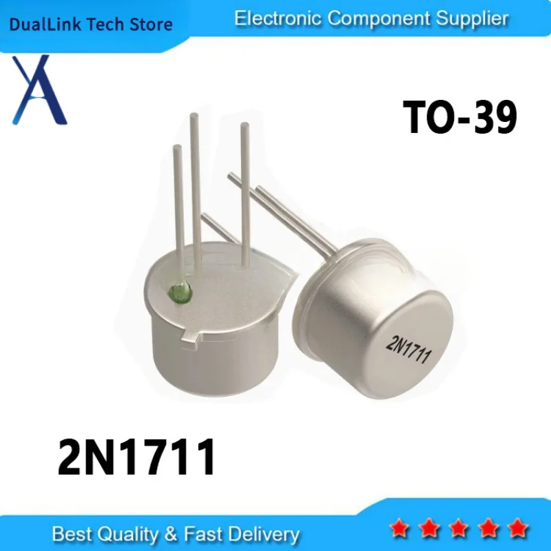 

10PCS 2N1711 2N17II 2NI7II TO-39