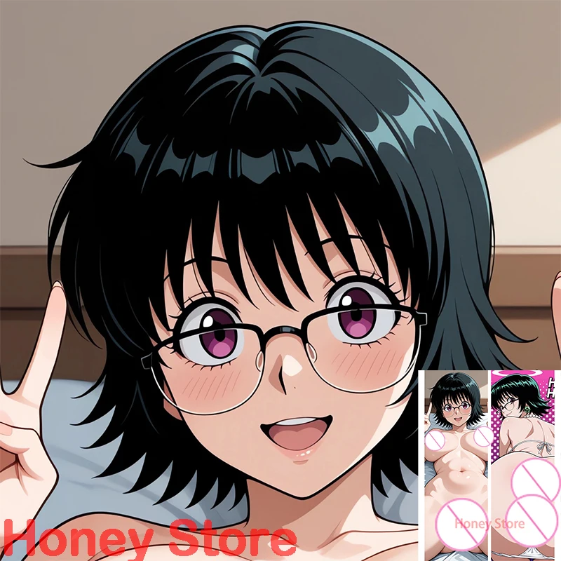 

Двусторонняя наволочка Dakimakura Shizuku Murasaki, равная подушка для тела, сексуальная наволочка для тела