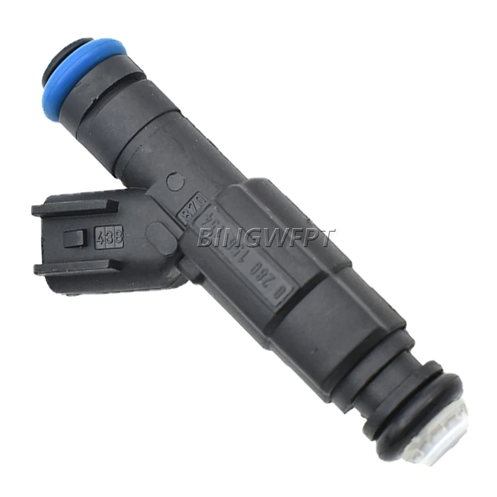 4 sztuk/partia wtryskiwacze paliwa 0280156154 dla Ford Focus Fiesta Mondeo dla Mazda Atenza dla Volvo 0280 156 154 — zdjęcie 7