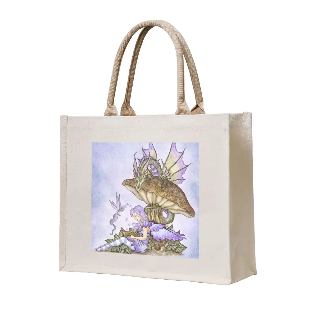 

Story Teller Tote Bag Women's shopper bag Cloth bag bags woman 2025