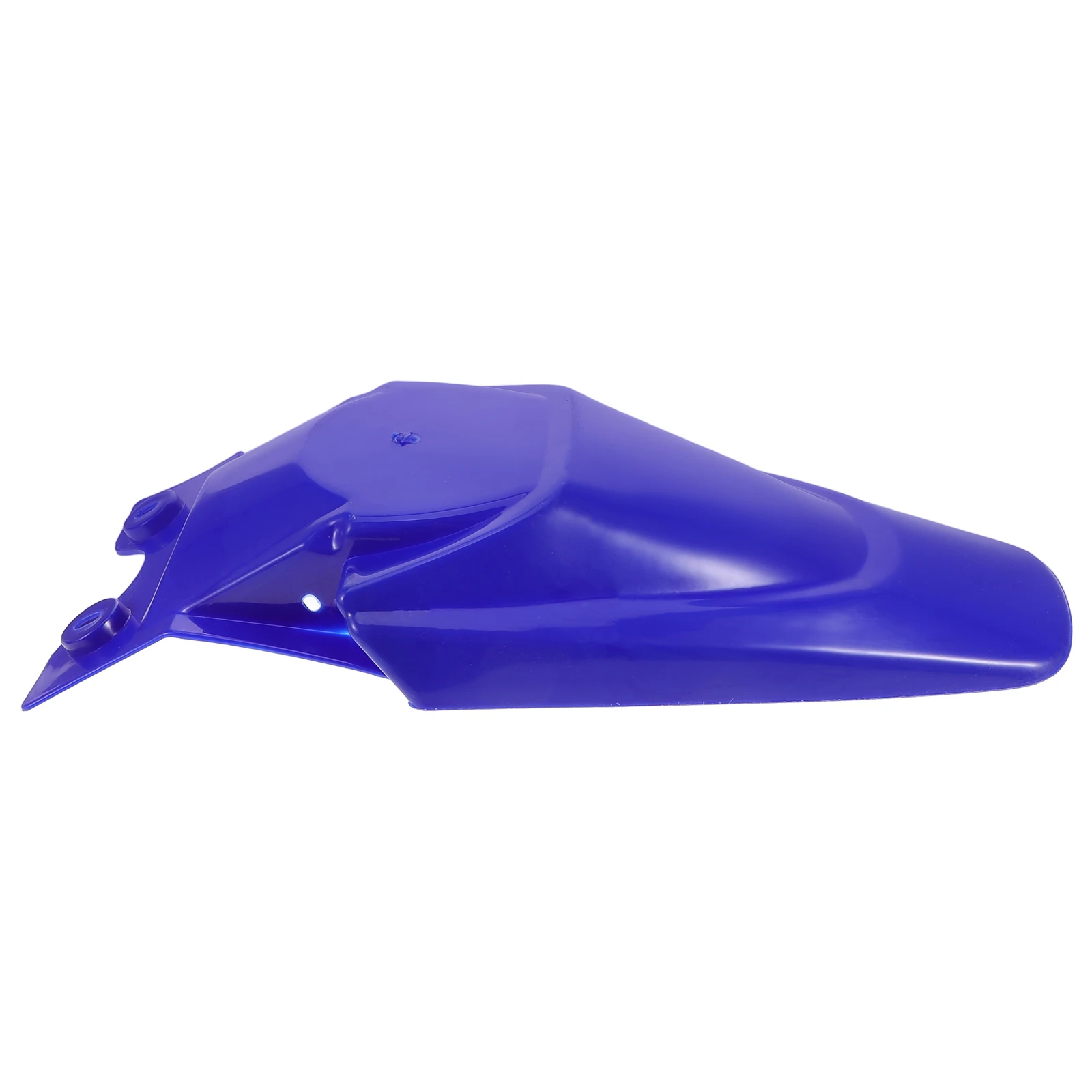 

Rear Mudguard Plastic Piece Short Flat Splash Guard Protector for Motorcycle Universal Fits