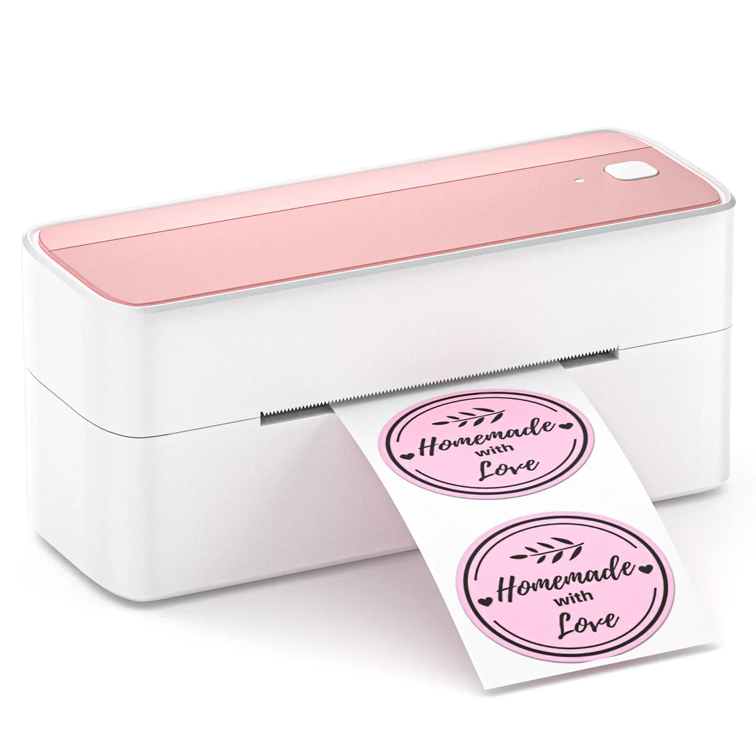 New 241-BT Bluetooth Thermal Label Printer Wireless Shipping Label Printer Compatible with iPhone Android Mac Window Wide Used