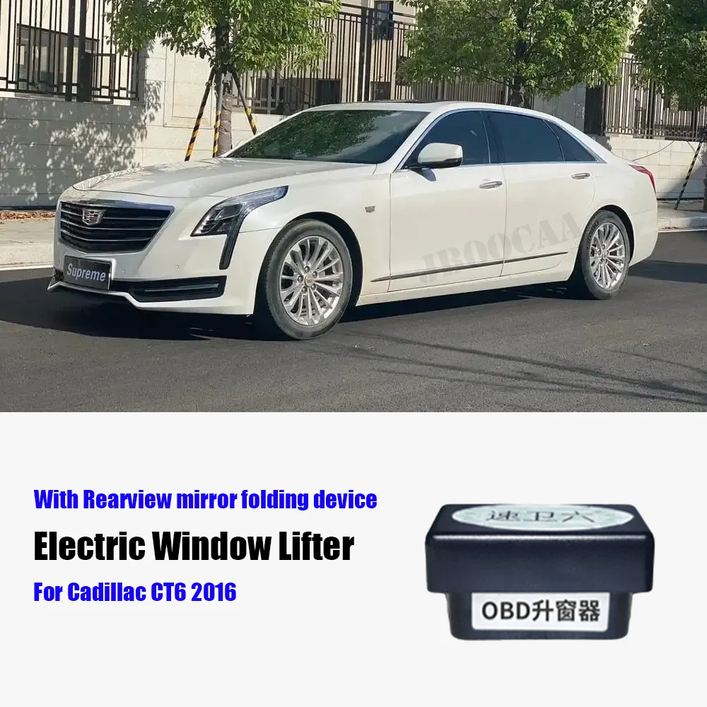 For Cadillac ATS-L/ATS 2014-2020 CT6 2016-2025 OBDII Car Electric Window Lifter Power Window Closer Controller OBD Device Module view 5