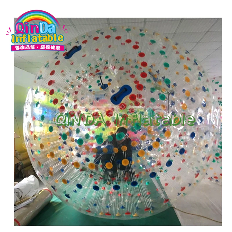 Hot Selg Adult And Kids Summer Games Iatable Rolg Ball, Water Zorb Ball