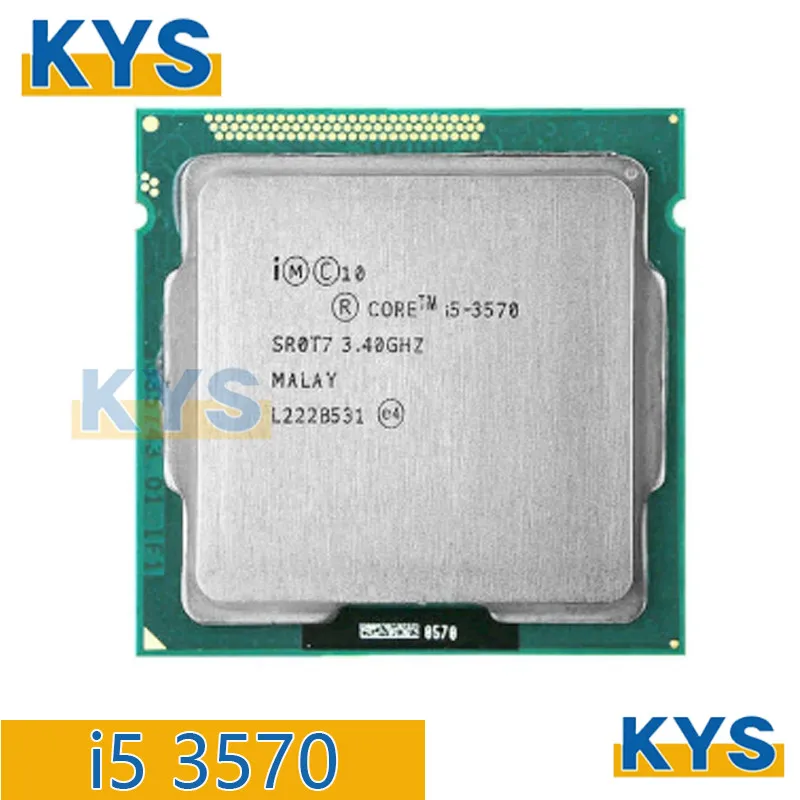 Intel Core i5-3570 – Sprawdzony procesor do stacji roboczej z LGA 1155: Analiza techniczna i praktyczne zastosowania