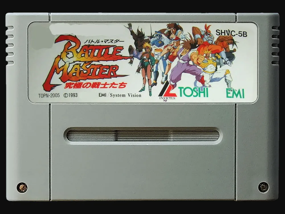 

16Bit Games ** Battle master ( Japan NTSC Version!! )