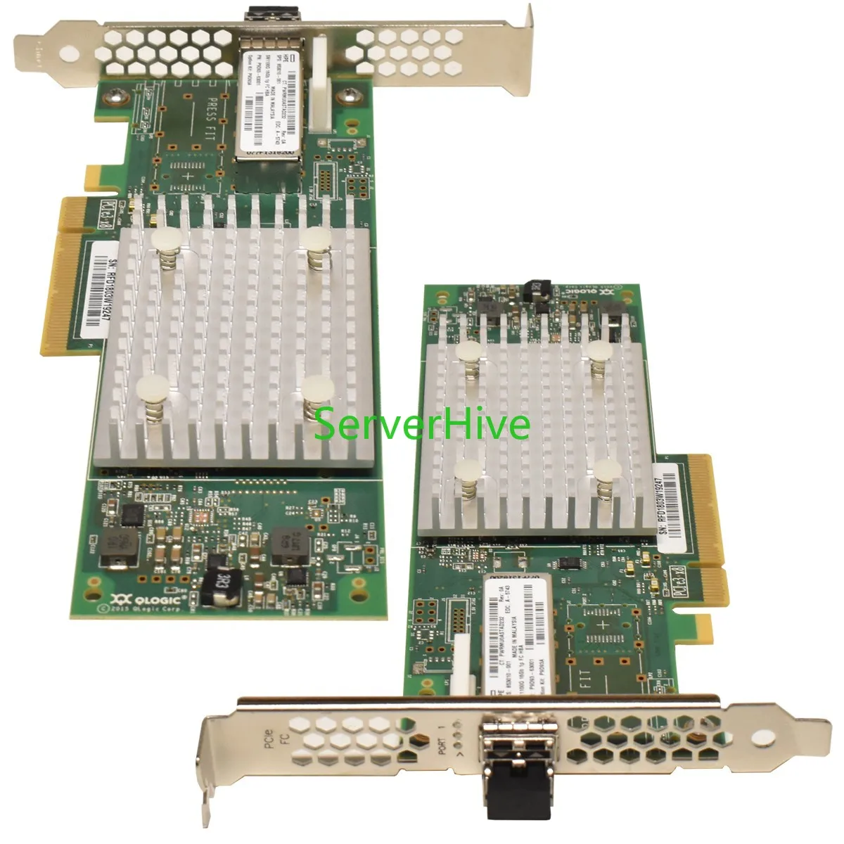 

Enterprise StoreFabric 853010-001 SN1100Q 16Gb 1-Port PCIe3 Fibre Channel HBA