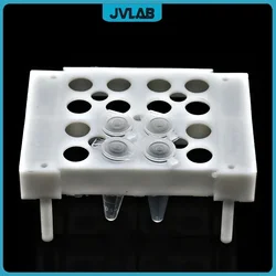 Centrifuge Tube Holder Plastic Floating Plate Square Float Board Water Bath Rack For Centrifugal Tube 0.5/1.5/2ml