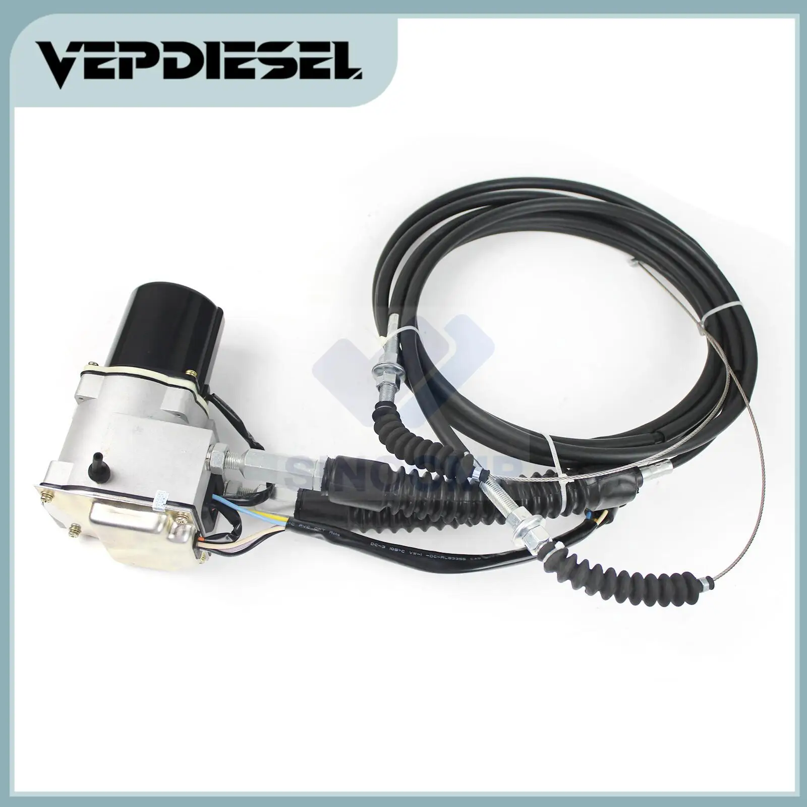 

1 шт. E320 E330 E325 Двигатель дроссельной заслонки Круглый двойной провод 5-контактный 247-5227 126-3019 7Y-5558 7Y-3913 Длина кабеля 177 см 186 см