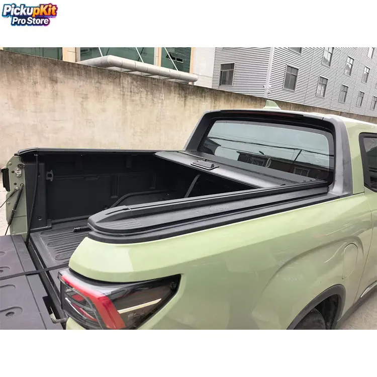 

Electric Retractable Roller Tonneau Cover for Hilux Ranger T9 – No-Drill Lockable