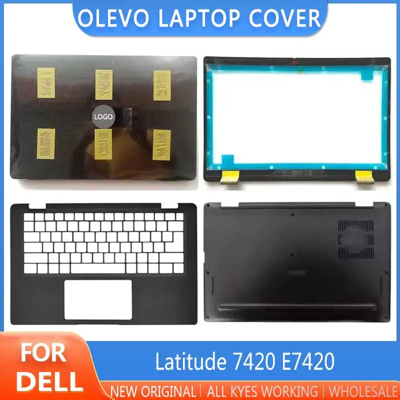 Imagem -01 - Lcd Laptop Original Tampa Traseira Moldura Frontal Palmrest Superior Base Case Inferior Dobradiças do Teclado Dell Latitude 7420 E7420 Novo lcd laptop original tampa traseira moldura frontal palmrest superior base case inferior dobradicas do teclado dell latitude 7420 e7420 novo 01