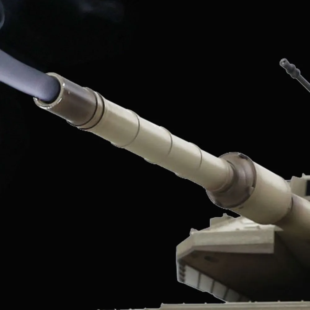 

1/16 Heng Long Upgraded Version RC Tanks 3958 IDF Merkava MK IV Open Fire Smoking 360° Rotating Metal Track RC Toys TH22649