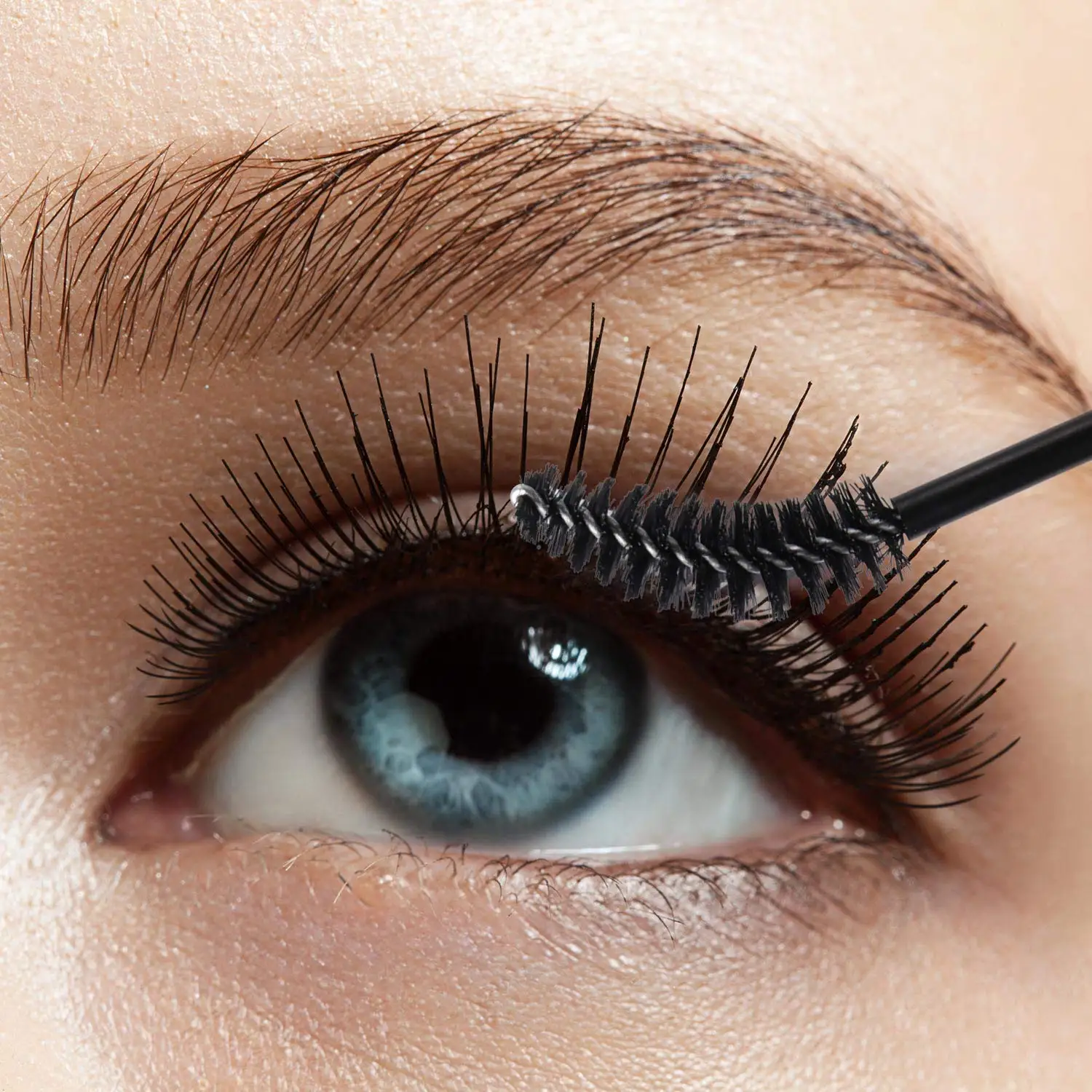 300/500Pcs Kristall Wimpern Pinsel Einweg Mascara Wands Wimpern Verlängerung Microbrush Augenbraue Applikator Make-Up Pinsel