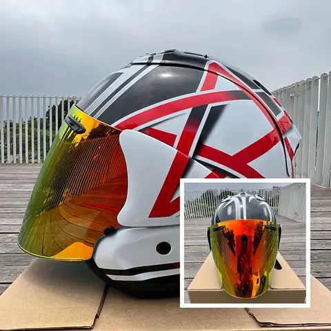 ECE Approved Half Face Safety Helmet Casque VZ RAM Five Star Half Helmet Motorcycle Helmet Open Face Helmet Casco Capacete