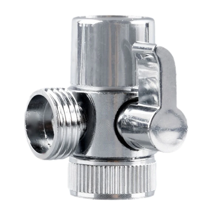 Faucet Adapter Kitchen Sink Splitter Diverter for Valve Water Tap