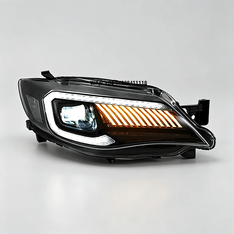 

LED Headlights Assembly for Impreza WRX Sti 2008-2014 LED DRL Turn Signal Projector Lens Car Accessories Headlamp