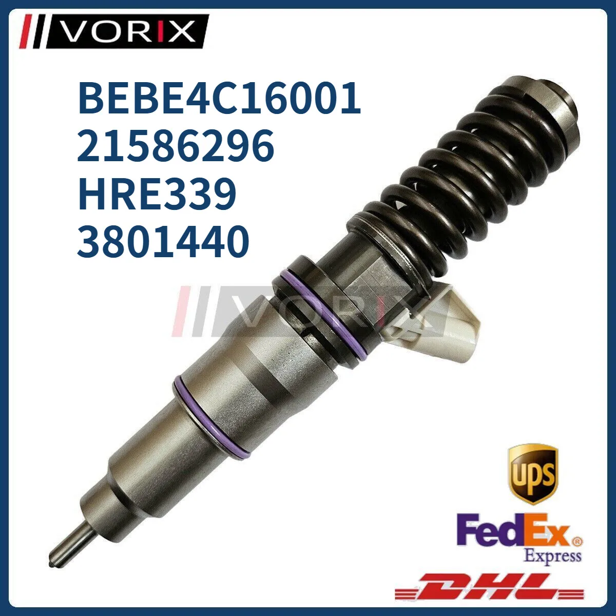 

Fuel Injector 3801440 3801441 For Volvo Penta MD13 Engine​ BEBE4C16001 ​21586296