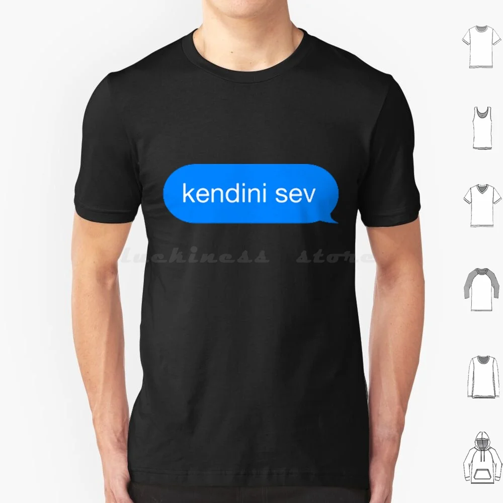 Kendini Sev. T Shirt 6xl Cotton Cool Tee Sev Delta Squad Republic Commando Scorch Fixer Sev Marchal Electric Ev Vehicle Cat Cab