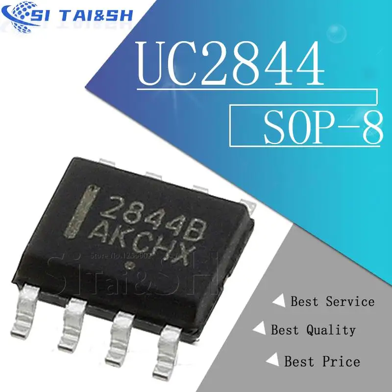 10pcs/lot UC2844 UC2844B SOP-8