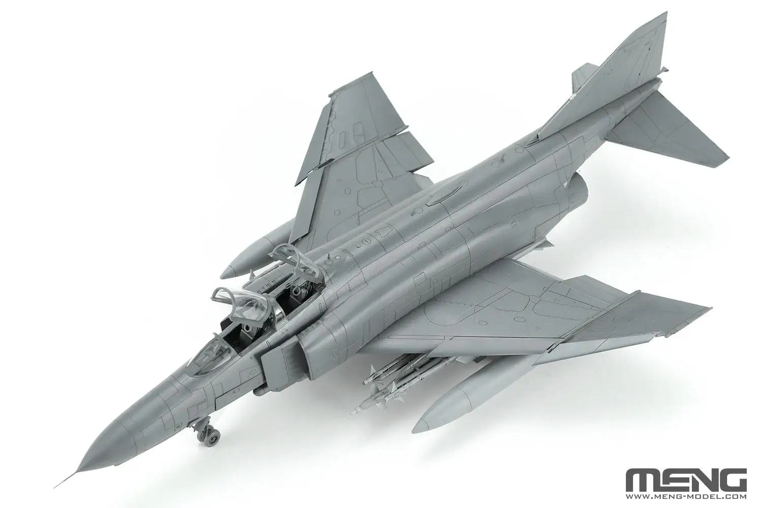 MENG LS-017 1/48 McDonnell Douglas F-4E PhantomII model kit