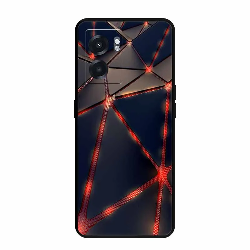 Na Realme narzzo 50 5G etui Narzo50 modne miękkie TPU tylne etui żelowe do Realme Narzo 50 5G etui na telefony Fundas Capa Coques