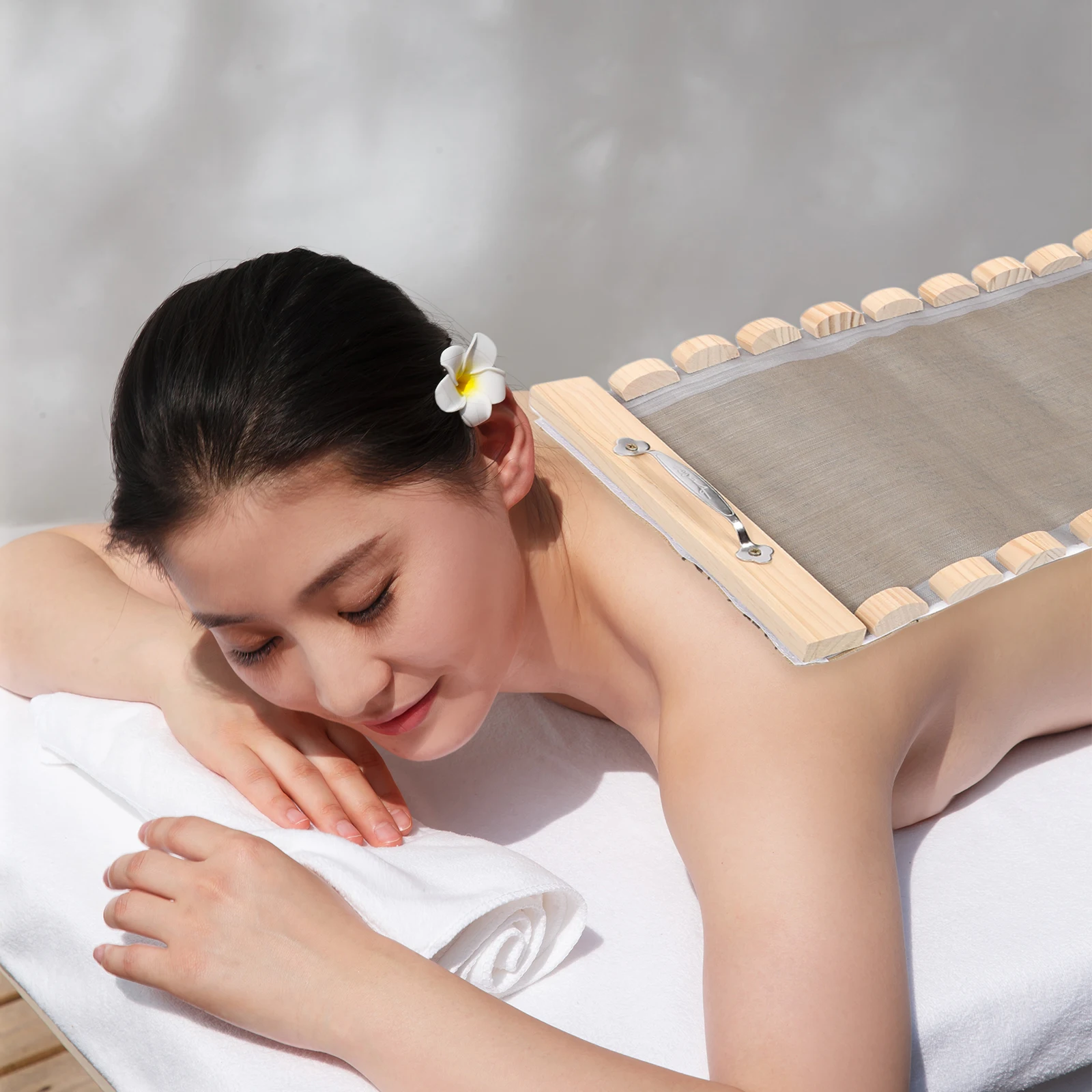 

Moxibustion Tool Wood Warm Moxibustion Massager For Deep Tissue Heating Massaging Tool Home Use Durable Gift