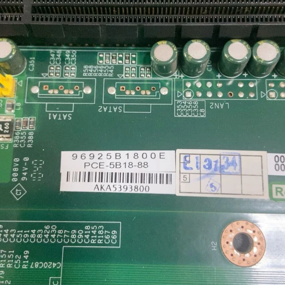 Industrial Computer Motherboard PCE-5B18-88 REV.B1