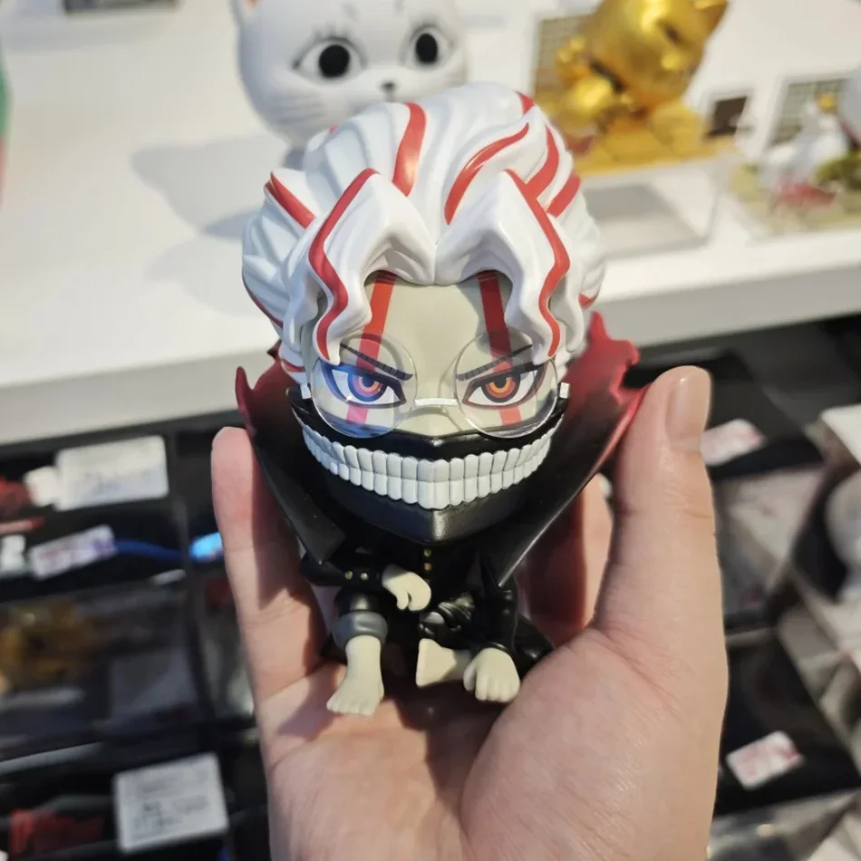 Auf Lager Anime Dandadan Modellfiguren Cartoon Okarun Takakura Ken Anime-Figur Modell Desktop-Dekoration Sammlerstücke Geschenke