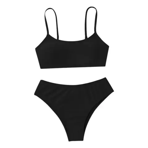 8-14 ปีชุดบิกินี่สีทึบ t ชุดว่ายน้ําเด็กชุดว่ายน้ําวัยรุ่นชุดว่ายน้ํา Beachwear เด็กหญิง