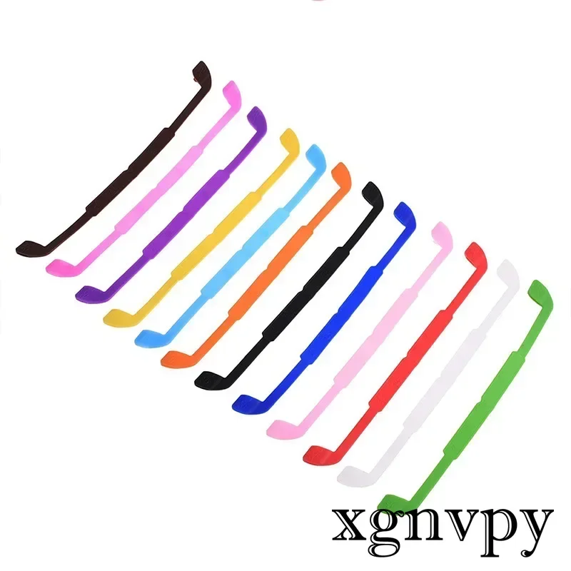 Xgnvpy Non-Slip Cadeia Fixa, Silicone Óculos Corda, Óculos de sol e Óculos Acessório, Outdoor Sports