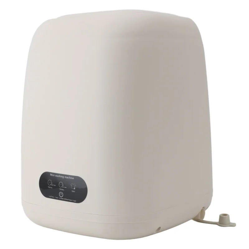 Compact 9L Portable Washer and Spin Dryer Multifunction Laundry Machine for Apartment RV Baby Pet Clothes