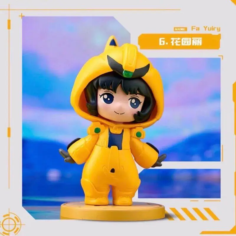 Bandai Bnfigure Q Pyjama Mobile Suit Gundam Universal Century Blind Box Pyjama Outfit Figuur Deel 2 Voor Anime Verzamelaars