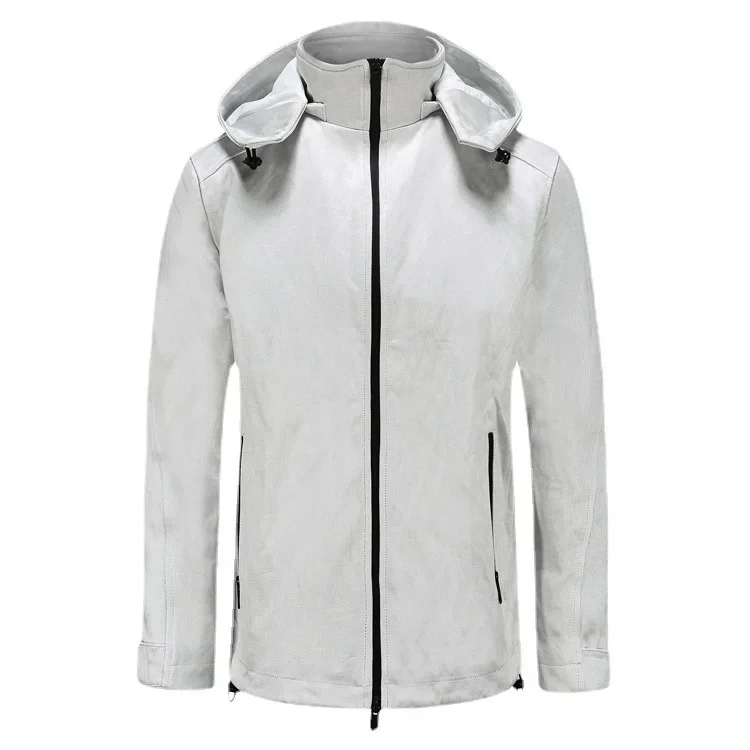 DurableAnti-riot Anti-cut Self-defense Solid Armor High Strength Wear-resistant Soft Flexible Stab-proof Jacket Clothing