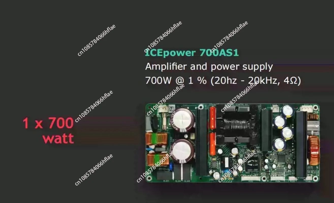 700ASC1 power amplifier module HIFI board 20HZ~20KHZ 700W*1