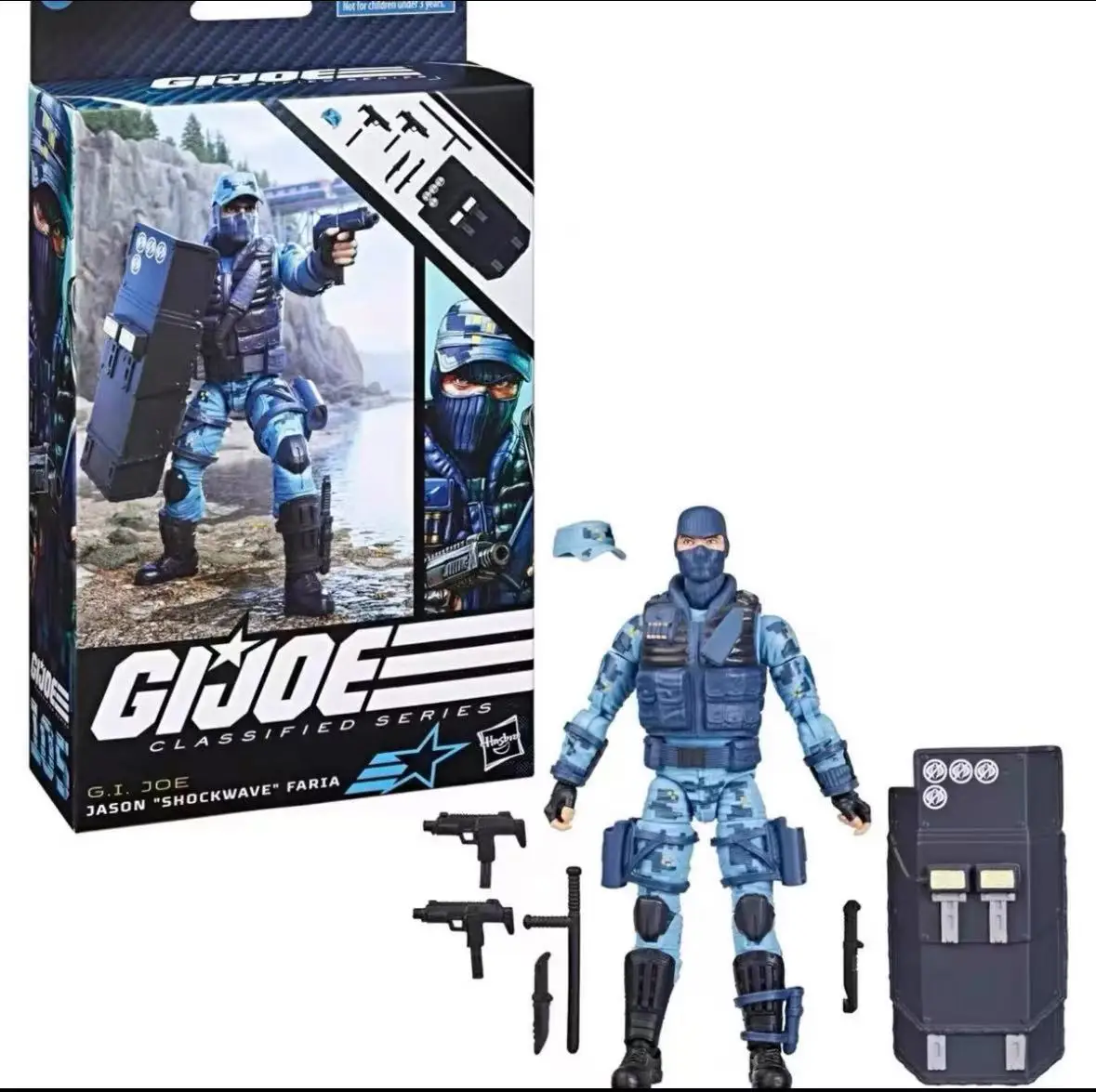 

В наличии Hasbro Special Forces Shock Wave Cobra Cordon 6-дюймовая модель игрушки