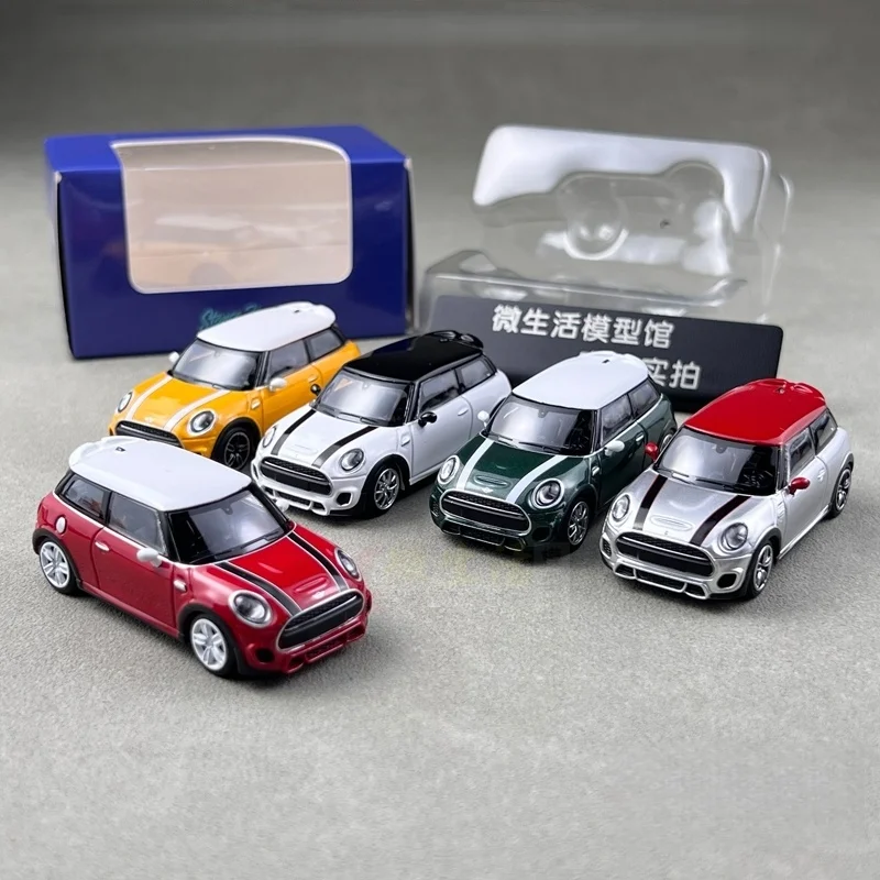 

SH 1:64 Mini Cooper F56 JCW alloy car model