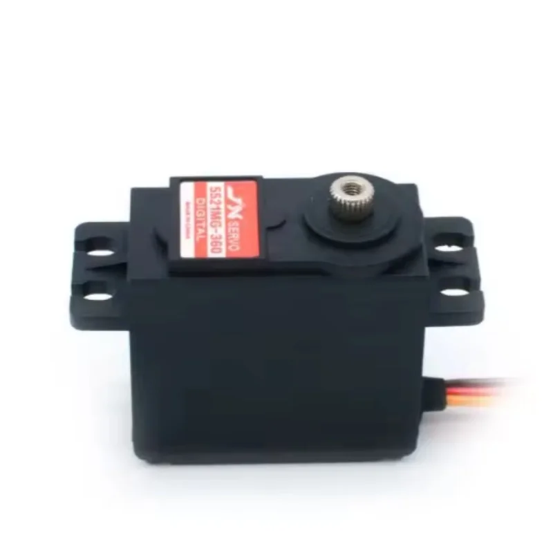 JX Servo PDI-5521MG 4.8-6V 20KG High Precision Metal Gear Digital Standard Servo 180 Degree for RC Car Helicopter Boat Airplane