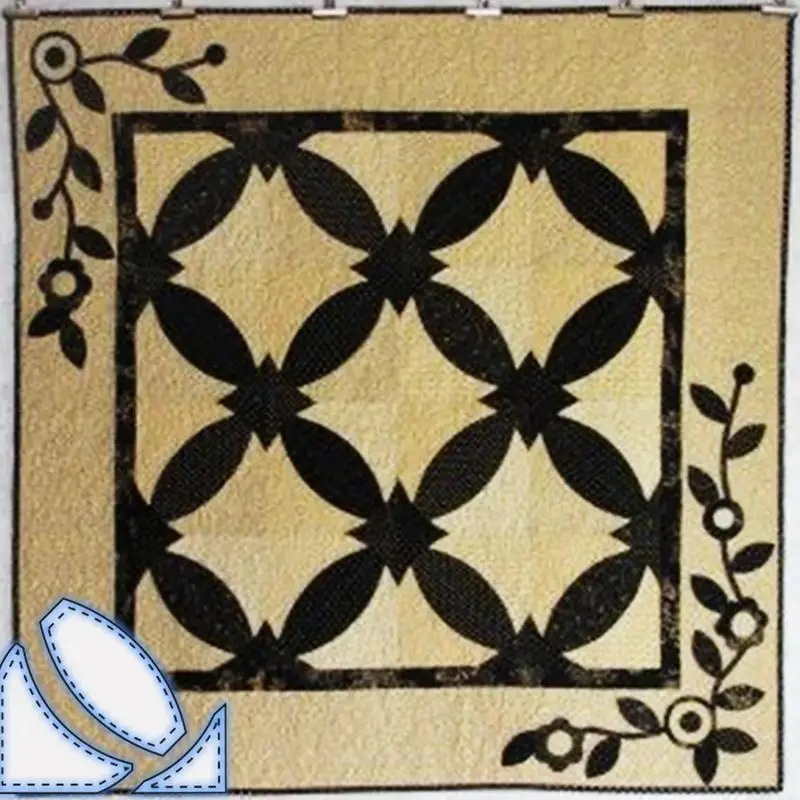 Quilting templates újrafelhasználható Buké Irtás quilting templates állítsa bel 3 Tűzött paplan Mérővessző állítsa quilting Anyagellátás számára Összevarrás gépi Riszt