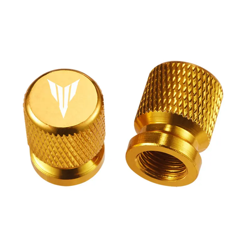 دراجة نارية CNC الألومنيوم الإطارات صمام منفذ الهواء الجذعية غطاء قبعات 2025 جديد لياماها MT07 MT09 MT03 tracer9gt الراسم 9 GT MT 07 09 03